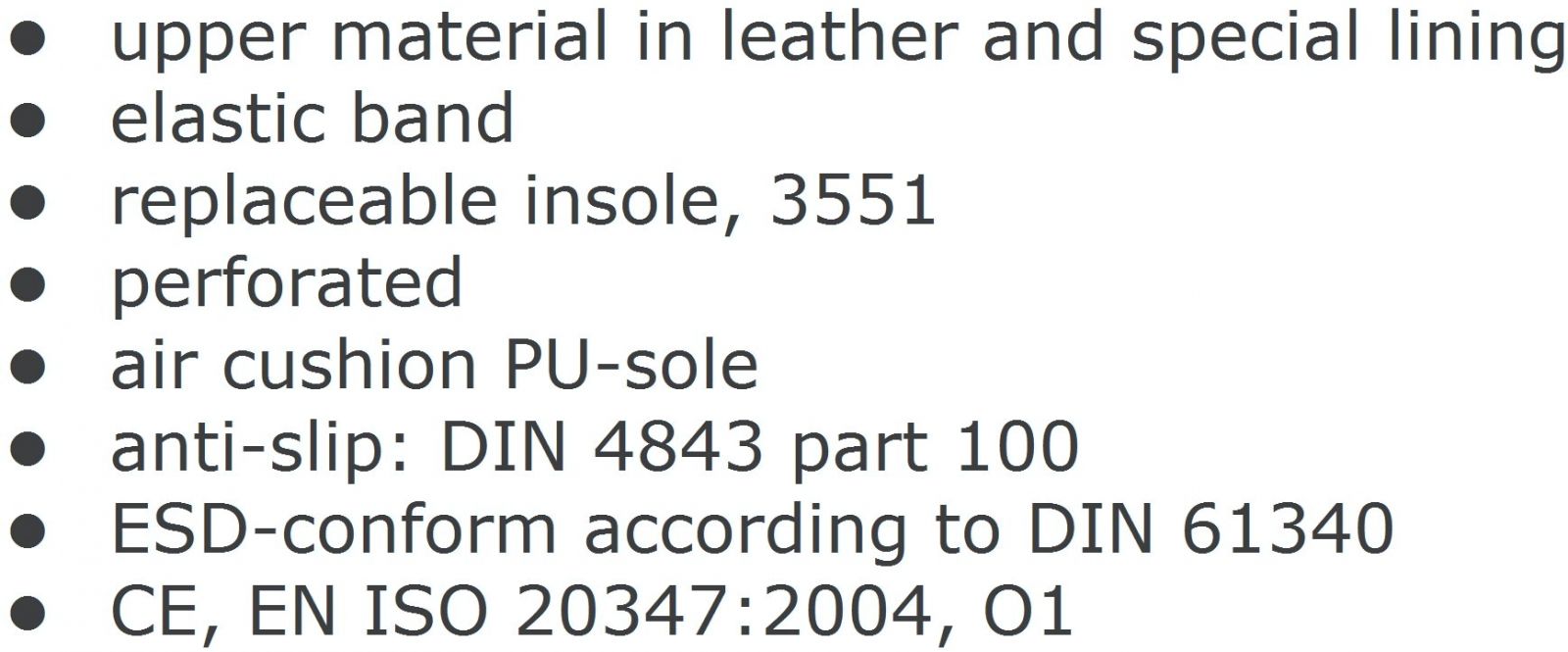 נעליים אנטי סטטיות